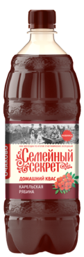 Квас «Семейный секрет» Карельская рябина, 1 л Квас «Семейный секрет» Карельская рябина, 1 л