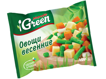 Весенние овощи «Морозко Green», 400 г Весенние овощи «Морозко Green», 400 г