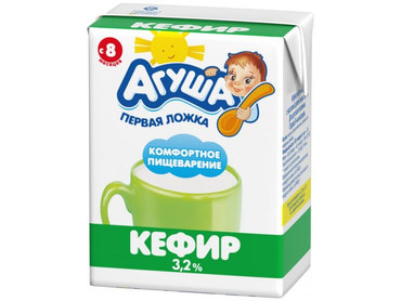 Кефир 3.2% «Агуша» детский, 200 г Кефир 3.2% «Агуша» детский, 200 г