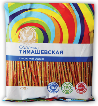 Соломка Тимашевская соленая, 200 г Соломка Тимашевская соленая, 200 г