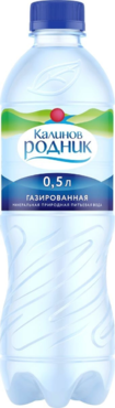 Минеральная вода «Калинов Родник» газированная, 500 мл Минеральная вода «Калинов Родник» газированная, 500 мл