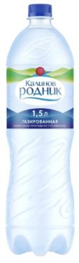 Минеральная вода «Калинов Родник» газированная, 1,5 л Минеральная вода «Калинов Родник» газированная, 1,5 л