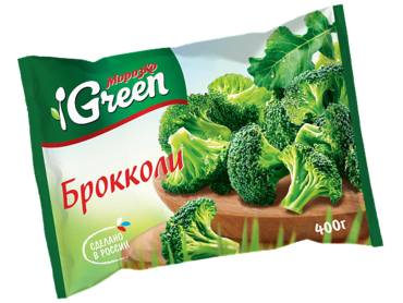 Брокколи «Морозко Green», 400 г Брокколи «Морозко Green», 400 г