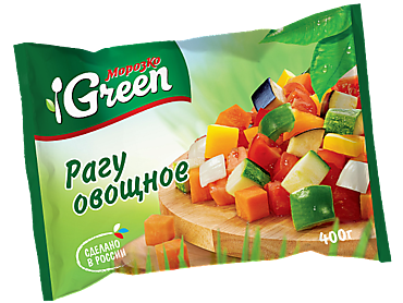 Рагу овощное «Морозко Green», 400 г