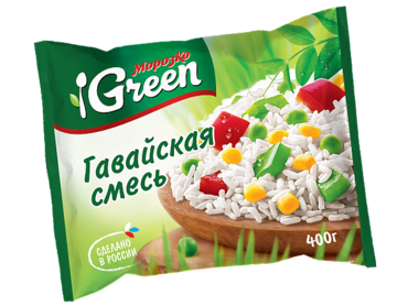 Гавайская смесь «Морозко Green», 400 г Гавайская смесь «Морозко Green», 400 г