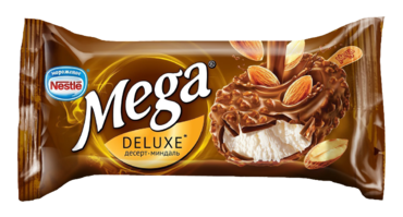 Мороженое «Nestle» Mega Deluxe с миндалем, 90 мл Мороженое «Nestle» Mega Deluxe с миндалем, 90 мл