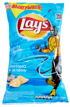 Чипсы «Lay's» Сметана и зелень, 90 г Чипсы «Lay's» Сметана и зелень, 90 г