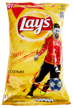 Чипсы «Lay's» с солью, 90 г Чипсы «Lay's» с солью, 90 г