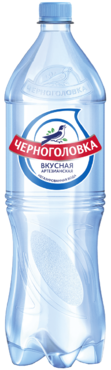 Вода «Черноголовка» артезианская, 1,5 л Вода «Черноголовка» артезианская, 1,5 л