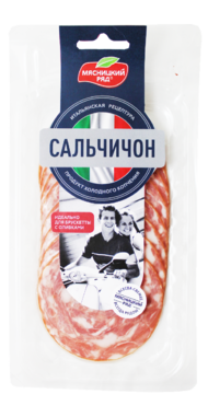 Колбаса «Мясницкий ряд» Сальчичон, 90 г Колбаса «Мясницкий ряд» Сальчичон, 90 г