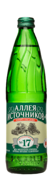 Вода минеральная «Аллея источников» №17, 500 мл Вода минеральная «Аллея источников» №17, 500 мл