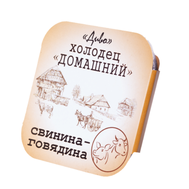 Холодец домашний «Диво» свинина-говядина, 300 г Холодец домашний «Диво» свинина-говядина, 300 г