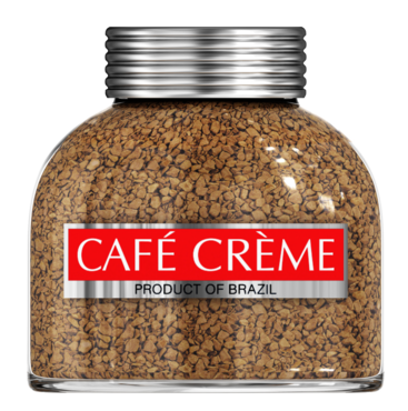 Кофе растворимый «Cafe Creme» сублимированный, 90 г Кофе растворимый «Cafe Creme» сублимированный, 90 г