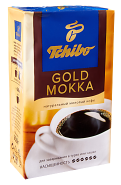 Кофе молотый «Tchibo» Gold Mokka, 250 г