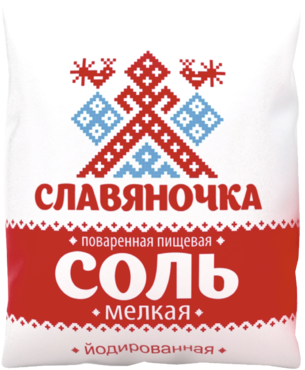 Соль йодированная, 1 кг Соль йодированная, 1 кг