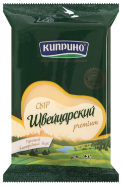 Сыр 50% «Киприно» Швейцарский, 200 г Сыр 50% «Киприно» Швейцарский, 200 г