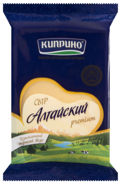 Сыр 50% «Киприно» Алтайский, 200 г Сыр 50% «Киприно» Алтайский, 200 г