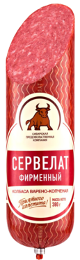 Сервелат Фирменный «СПК», 380 г Сервелат Фирменный «СПК», 380 г