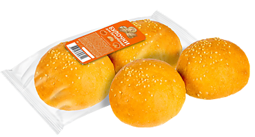 Булочки «Русский хлеб» «для бутерброда», 140 г