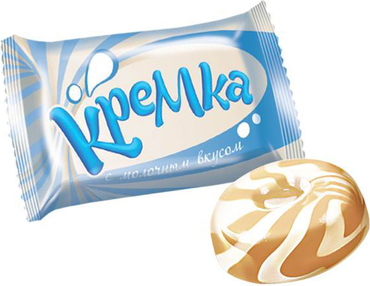 Карамель «Кремка» с молочным вкусом (упаковка 0,5 кг) Карамель «Кремка» с молочным вкусом (упаковка 0,5 кг)