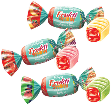 Карамель Frukti Show (упаковка 0,5 кг) Карамель Frukti Show (упаковка 0,5 кг)
