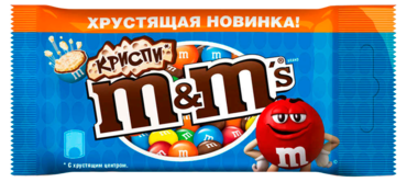 Драже «M&M's» Криспи, 36 г Драже «M&M's» Криспи, 36 г