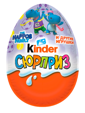 Яйцо шоколадное «Kinder Сюрприз», 20 г Яйцо шоколадное «Kinder Сюрприз», 20 г