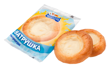 Ватрушка «Коломенский» с творогом, 100 г Ватрушка «Коломенский» с творогом, 100 г