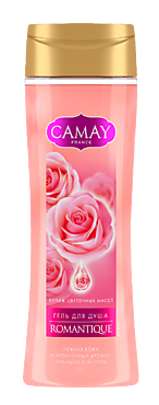 Гель для душа «Camay» с ароматом роз, 250 мл