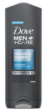 Гель для душа «Dove» мужской, 250 мл Гель для душа «Dove» мужской, 250 мл
