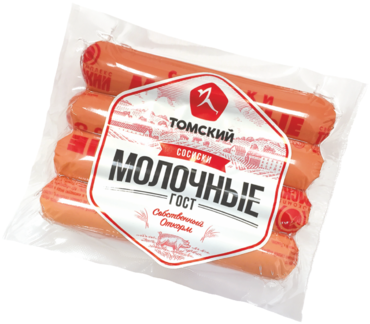 Сосиски «Свинокомплекс Томский» Молочные, 480 г Сосиски «Свинокомплекс Томский» Молочные, 480 г