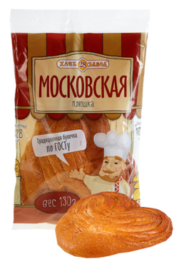 Плюшка Московская классика, 130 г Плюшка Московская классика, 130 г