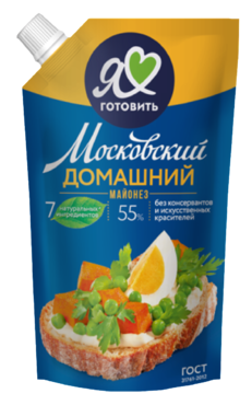 Майонез «Московский провансаль» домашний, 390 г Майонез «Московский провансаль» домашний, 390 г