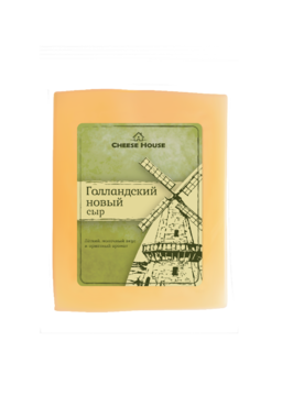 Сыр 20% «Cheese House» Голландский, 180 г Сыр 20% «Cheese House» Голландский, 180 г