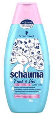 Шампунь «Shauma» Fresh it up! от перхоти, 380 мл Шампунь «Shauma» Fresh it up! от перхоти, 380 мл