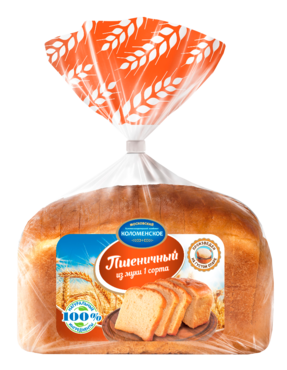 Хлеб пшеничный формовой, 380 г Хлеб пшеничный формовой, 380 г