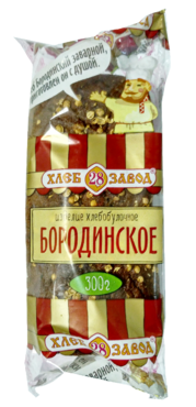 Хлеб «Хлебозавод №28» Бородинский, 300 г Хлеб «Хлебозавод №28» Бородинский, 300 г