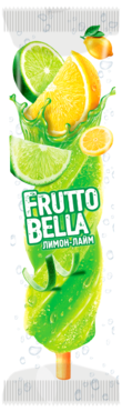 Фруктовый лёд «FruttoBella» со вкусом лимона и лайма, 60 г Фруктовый лёд «FruttoBella» со вкусом лимона и лайма, 60 г