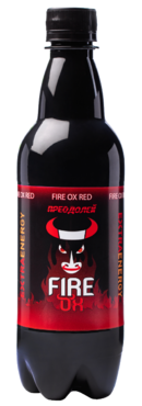 Энергетический напиток «Fire OX» Red, 500 мл Энергетический напиток «Fire OX» Red, 500 мл