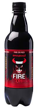 Энергетический напиток «Fire OX» Red, 1 л