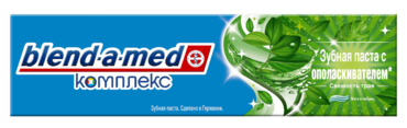 Зубная паста «Blend-a-med» Complete травы, 100 мл Зубная паста «Blend-a-med» Complete травы, 100 мл
