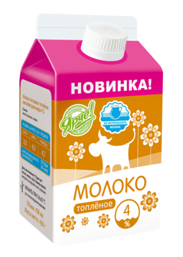 Молоко 4% топленое, 450 г Молоко 4% топленое, 450 г