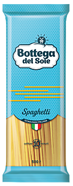 Макароны «Bottega del Sole» Спагетти, 500 г