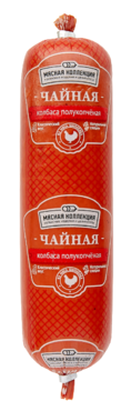 Колбаса чайная «Мясная коллекция» полукопченая, 380 г Колбаса чайная «Мясная коллекция» полукопченая, 380 г