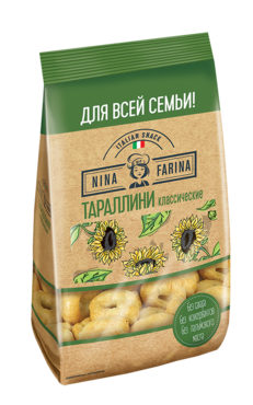 Тараллини «Nina Farina» Классические, 400 г Тараллини «Nina Farina» Классические, 400 г
