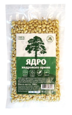 Орехи кедровые очищенные, 100 г Орехи кедровые очищенные, 100 г