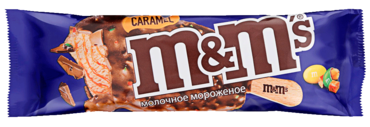 Мороженое «M&M's» карамель эскимо, 61 г Мороженое «M&M's» карамель эскимо, 61 г
