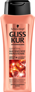 Шампунь «Gliss Kur» Магическое укрепление, 250 мл Шампунь «Gliss Kur» Магическое укрепление, 250 мл