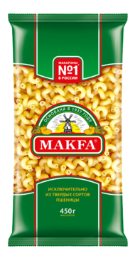 Макароны «Makfa» Витки, 450 г Макароны «Makfa» Витки, 450 г