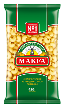 Макароны «Makfa» Улитки, 450 г Макароны «Makfa» Улитки, 450 г